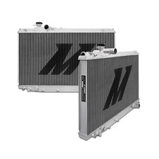 Mishimoto X-Line Aluminum Radiator Fits Toyota Supra 1993-1998 Silver