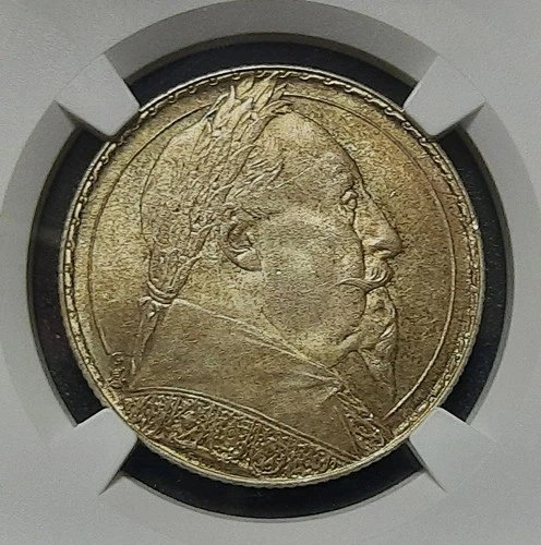 1932 G Sweden 2 Kronor Silver Coin NGC MS64 Gustav II Adolf Anniversary
