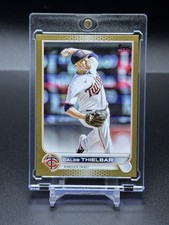2022 Topps Update Series Caleb Thielbar #US191 Gold / 2022 (RC)