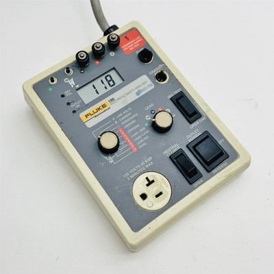 Fluke Bio-Tek 180 Portable Electrical Safety Isolation Leakage Analyzer ESA180