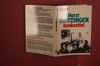 427869 Horst Haitzinger DENKSZETTEL Wilhelm Heyne Verlag