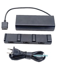 Genuine DJI FPV Drone AC Power Battery Charger With Battery Hub - Tested Working