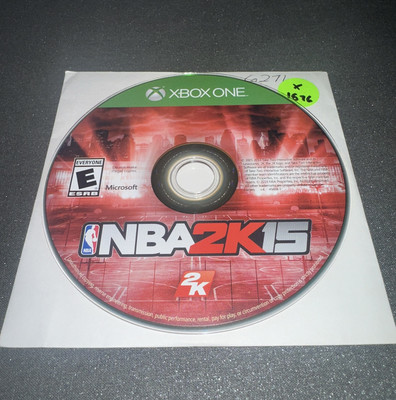 NBA 2K15 Microsoft Xbox One Disc Only G271