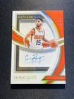 2021-22 Panini Immaculate Shadowbox Auto Cameron Payne 2/10 #SBS-CPS Suns XV44