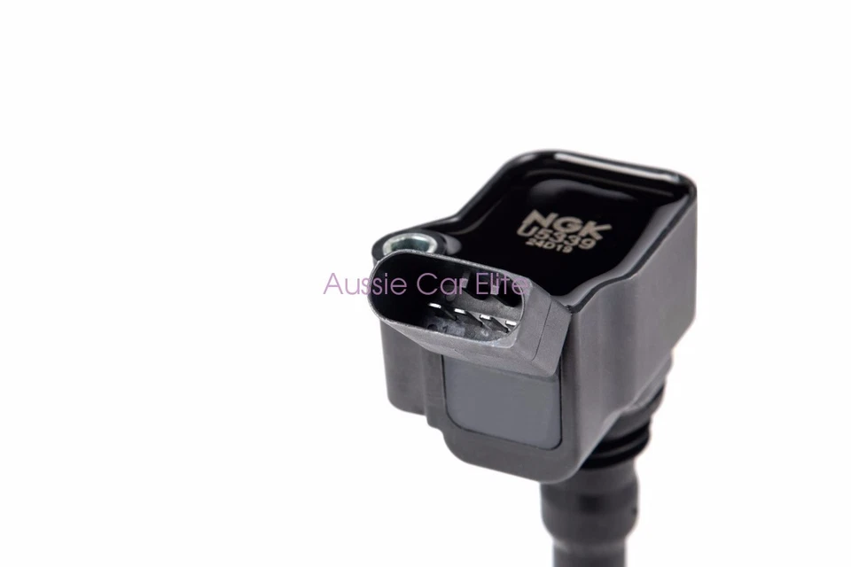 06H905110P 6xOEM NGK Ignition Coils for Audi A6 A8 2020 2021 2022 2023 3.0L - Image 3 of 4