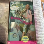 Vintage 2000 Rain or Sun Barbie Doll Beach Accessories Umbrella Chair Gear 29179