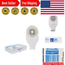 ActiveLife Cut-to-Fit Drainable Pouch Pack of 10 - Maximum Comfort & Protection