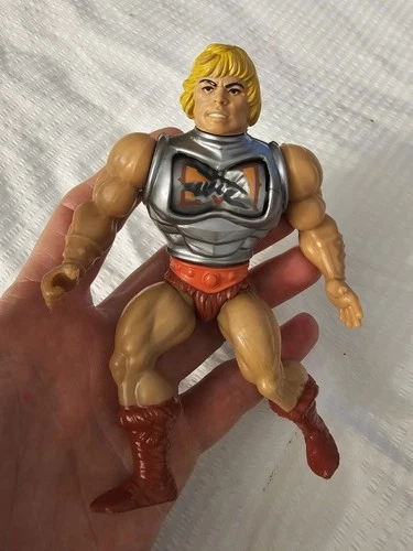 Battle Armor He-Man Masters of the Universe MOTU Vintage Action Figure Mexico