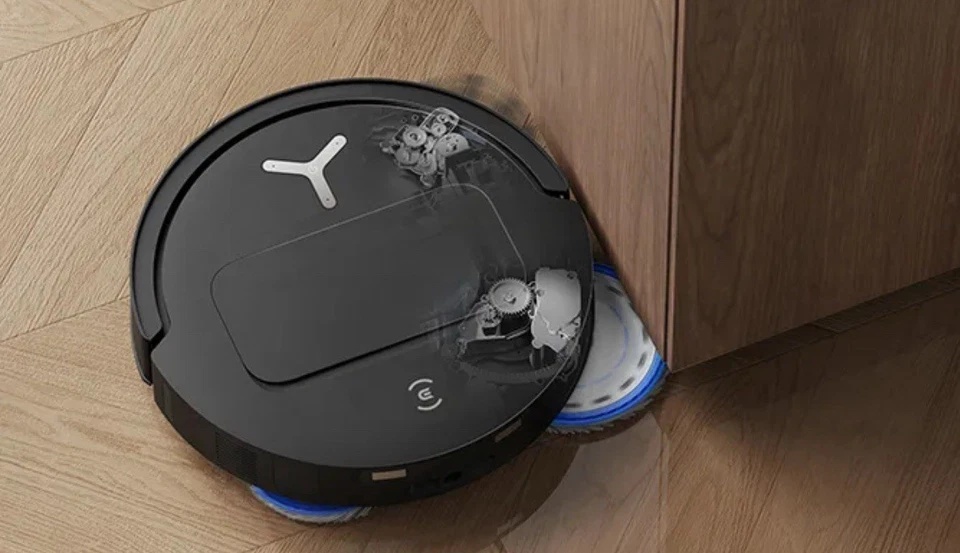 ECOVACS DEEBOT T50 PRO OMNI Gen2 Robot Aspirapolvere Lavapavimenti Migliorato - Immagine 3 di 3