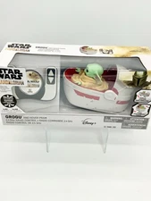 Star Wars The Mandalorian Grogu And Hover Pram Remote Control Gift Disney Toy