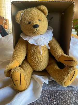 Die Spiegelburg Teddy-Museum-Collection Bär Stofftier Plüschtier ca. 35 cm