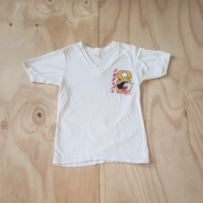 Vintage Rare 80's Luisa Espinoza Nicaragua Amnlae Organization T-Shirt Size S