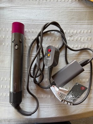 NON-WORKING, FOR PARTS ONLY: Dyson Airwrap Wand - Nickel/Fuschia