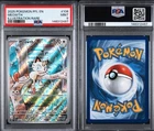 2025 Pokemon PFL EN Phantasmal Flames Illustration Rare 106/094 Meowth PSA 9