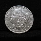 1900-O Morgan Silver Dollar
