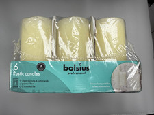Bolsius Professional Rustic 2.75 X 5 Invory C...