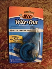 Bic Wite-out Brand Ez Correct Correction Tape, 39.3 Feet, 1-Count Pack
