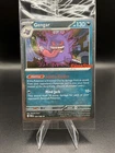 Gengar Fart Swirl 🌀💨 (GameStop Stamp - SEALED) - 050/088 - Perfect Order