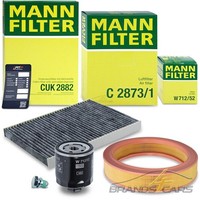 MANN-FILTER Inspektionspaket Filtersatz A FÜR Vw Polo 6N 6N1 6N2 1.0 1.4 1.6