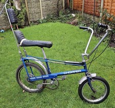 Raleigh Chopper Mk1 1970 /71 flamboyant blue single speed + hbr 