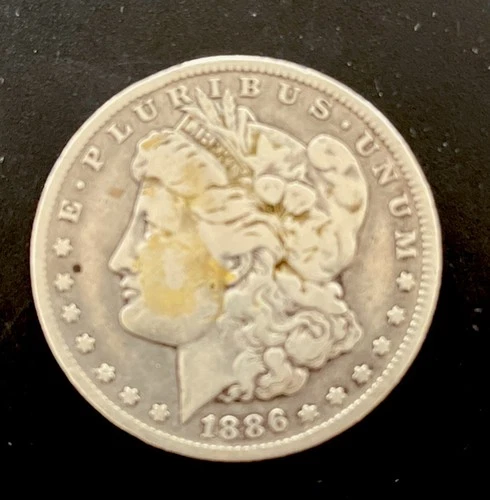 1886-O Morgan Silver Dollar , 90% SILVER! Fine Details!