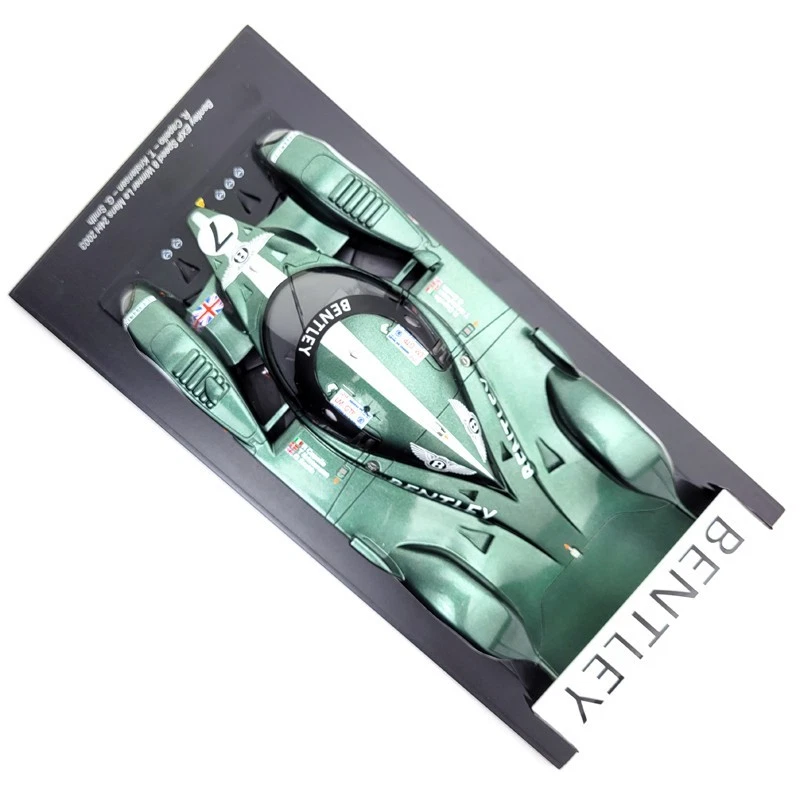 Bentley EXO Speed 8 #7 2003 - Winner Le Mans - 1/18 Spark Models - Immagine 3 di 3
