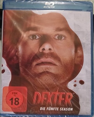 Showtime TV-Serie Blu Ray Season 5 ''DEXTER'' (2006-13) Michael C. Hall NEU & OVP!