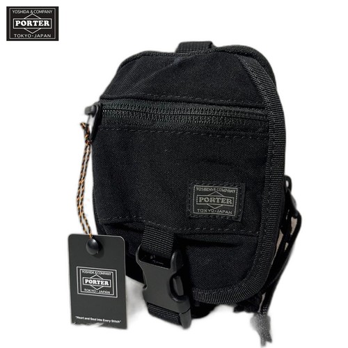 PORTER (Porter) Yoshida & Co. KLUNKERZ Pouch, Black