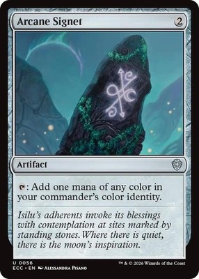 Arcane Signet (0056) ECC 56 English NM - MTG
