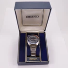 Vintage Seiko Pepsi 6139-6005 Automatic Men's Watch in Box, Doesn't Run (48-182)