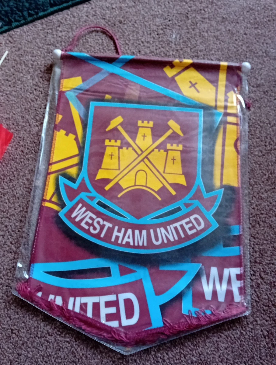 Fanion Vintage West Ham United – Football Anglais, Collection