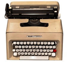 Olivetti - Lettera 35 - macchina da scrivere, Funzionante - Anni 70/80