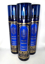 BATH AND BODY WORKS THE ZODIAC COLLECTION AQUARIUS BODY MIST 8 OZ EACH 3 PCS 