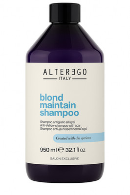 Alter Ego Blond Maintain Shampoo 950 ml   Pflege für blondes Haar