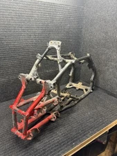 🔥Paperwork🔥06-09 Suzuki LTR450 LTR 450 OEM Black Frame Chassis #766