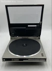 Technics Silver Black Direct Drive Automatic Home Audio Turntable System