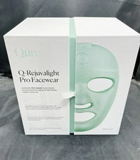 LED Skin Care Face Mask With 5 Different Modes Red Light Therapy, Amber