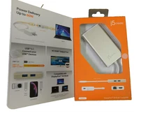 j5create - JCA374 - USB-C Multi Adapter HDMI, Ethernet/USB 3.1 HUB/PD 3.0