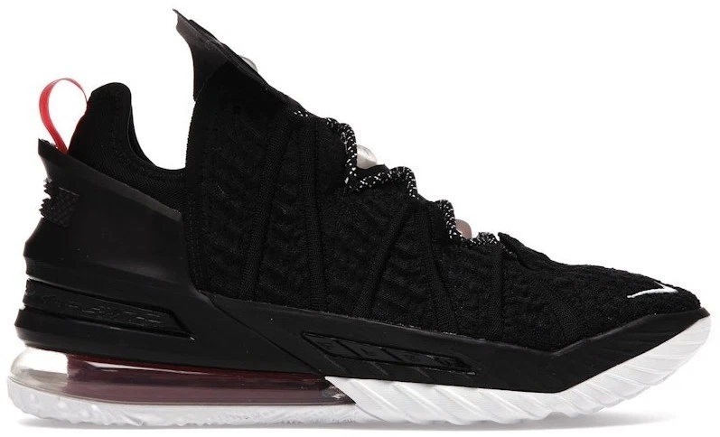 Las mejores ofertas en Nike LeBron 18 Black University Red | eBay
