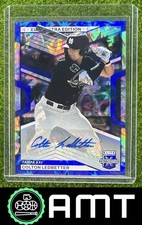 Colton Ledbetter Auto 2023 Panini Elite Extra Edition 4/15 Blue Rays