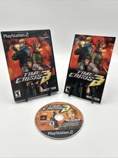 Time Crisis 3 (Sony PlayStation 2 PS2, 2003) CIB Complete w/ Manual *Smoker*