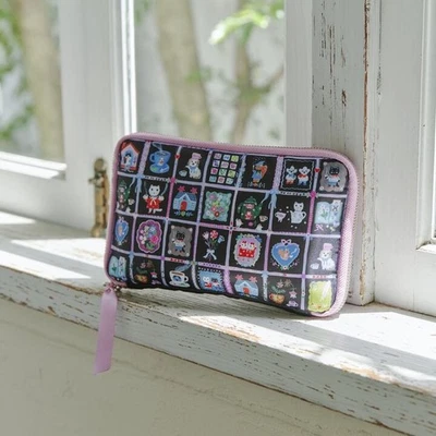 Hobonichi Drawer Pouch Ane Sister Yumi Kitagishi Coffee Time Organizer Japan