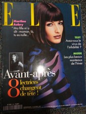 Vintage French Elle /1997 Jean-Paul Goude Annie Girardot John Galliano Bardot