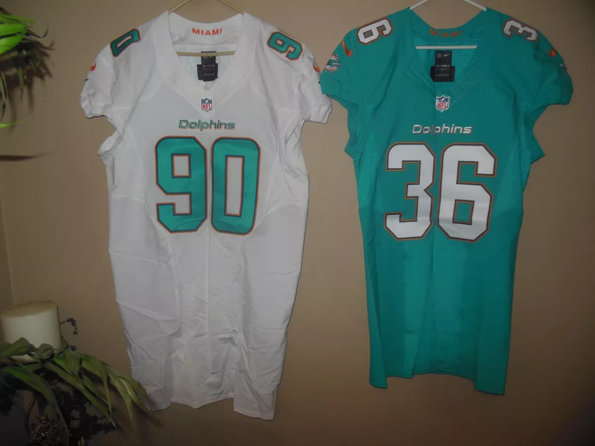 MIAMI DOLPHINS GAME NFL FOOTBALL JERSEY