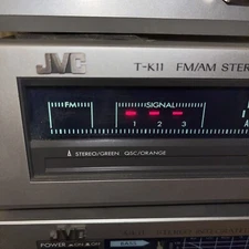 JVC   T-K11 Am/FM Tuner
