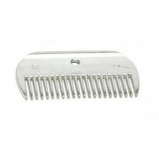 Aluminum Horse Mane Comb, 2" x 4" with 1" Teeth
