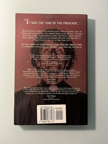 Preacher: Vols 1 & 2 Until the End of the World, & Gone To Texas TPBs - Picture 4 of 4