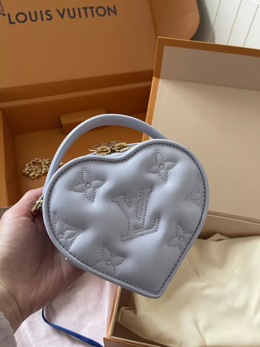 Louis Vuitton Pop My Heart Pouch Bag Lilac Purple eBay