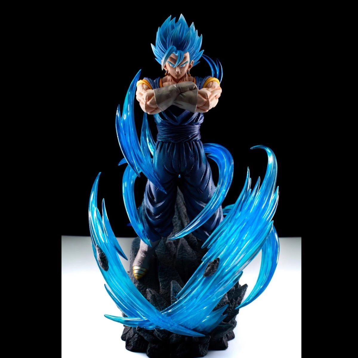 Anime Dragon Ball Vegito：Xeno Blue PVC Figure Statue 30 cm Model
