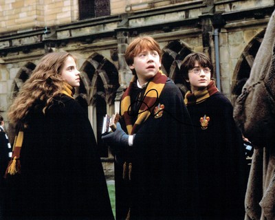 Rupert Grint Signed Autograph Ron Weasley Harry Potter Hogwarts